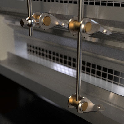 Manual locking mechanism